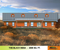 black mesa elevation
